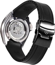 StrapXPro(SX1A) Rubber Strap for New Seiko 5 Sports 5KX SKX SRPD & GMT Series