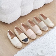 Minx Espradrilles Shoes, Leather Extra Soft Model, Leather, Soft Soles.