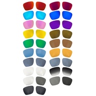 xyqrenrr 1.0mm Ultra-Thin,High-Density Polymer,Polarized Lens fits Oky Sylas Low Bridge Fit OO9448F(