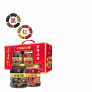 Quaker | Nutritious Quick Breakfast Gift Box 5 Black 5 Red Cans