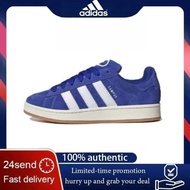 Adidas CAMPUS 00s Low Top Non-slip Sneakers Black\Blue\Yellow\Grey
