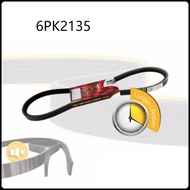 Gaido Fan Belt 6PK2135 - Kia Forte 1.6 / Honda Accord SDA 3.0 V6 / Acura 3.2 Tali Kipas Kereta