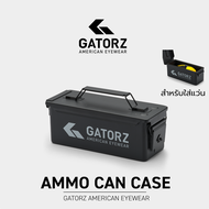 GATORZ - Amo Can Case  กล่องสำหรับเก็บแว่นสไตล์ทหาร กล่องเก็บแว่นทหาร กล่องเก็บแว่น Tactical กล่องแว่นตากันแดด กล่องแว่นกันน้ำ กล่องแว่นโลหะ