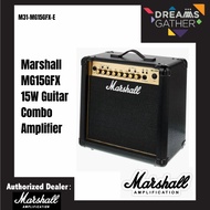 Marshall MG15GFX 15W Guitar Combo Amplifier