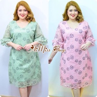 AiMiss Shop Code 53 Lace Dress Plump Girl Clothes Fat