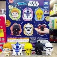 可交換！Star Wars 星球大戰扭蛋 Q版橡膠匙扣