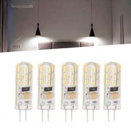 granty G4 LED Bulb Light Bulbs Double Feet Base Plug and Play for Courtyard (Warm White)