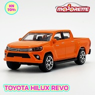 MAJORETTE PICKUP SERISE 3 TOYOTA Hilux REVO Orange Color มาจอเร็ตต์ปิ๊กอัพโตโยต้าไฮลักซ์รีโว่ สีส้ม 