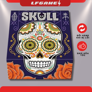 BỘ TRÒ CHƠI BOARD GAME SKULL - trò chơi thẻ bài 3 - 6 NGƯỜI Giải trí gia đình