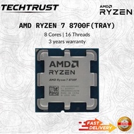 [ AMD RYZEN 7 8700F  ] 5 GHZ 16MB Cache Processor With AM5 Mobo Combo