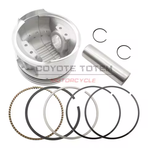 72mm motorcycle piston ring 18mm pin ring gasket kit for Suzuki GN250 DR250 GZ250 DR GN 250 Egine pi