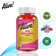 ALIVE Kẹo dẻo tổng hợp cho nữ Adult Multivitamin gia tăng sức đề kháng giảm mệt mỏi căng thẳng
