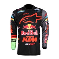 Alpinestars Motocross Jersey Off-road MX DH BMX ATV Enduro red bull Women's mountain Motorcycle Monster Downhill Dirt Bike MOTO honda Mens racing YAMAHA Bicycle shirt MTB