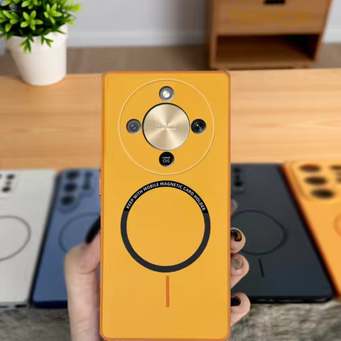 For Honor Magic8 Lite Case Honor X9D Phone Case Honor X70 Cover MTN-NX1 NX1M Shookproof Color magnet