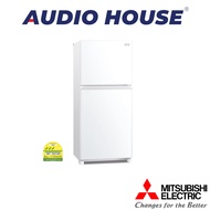 MITSUBISHI MR-FX47EX-GWH-P  378L 2 DOOR FRIDGE  GLASS WHITE  3 TICKS  W699xH1720xD720MM  1 YEAR WARR