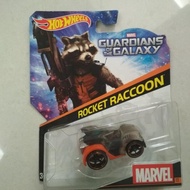 Hot Wheels Guardian Of the Galaxy Rocket Raccoon