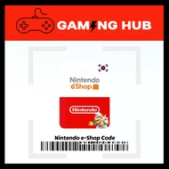 [Fast Delivery] Nintendo eShop Code Korea (5,000 WON, 10,000 WON, 20,000 WON, 30,000 WON)