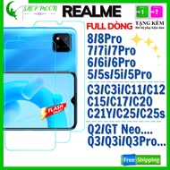 Realme 5/5s/6/7/8/i/Pro/C25Y/C25s/C21Y/C20/C17/C15/C12/C11/C3i/Q2/Q3i/Q3i/Q3 Pro/GT Neo 2 Flash Tran