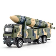 Simulation 1: 35 DF21D Alloy Guide Car Model Ornaments Children's Toys