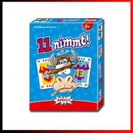 Card Game AMIGO 11 Nimmt！Board Game 2-7 Players Mathematical Party Game