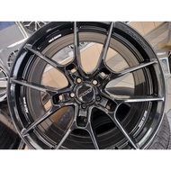 NEW SPORT RIM 18 INCH RM2280 G025 CIVIC X50 S70 CX5 HRV CHR K5 K3 (KENA BELI 2KALI 1PAY 2PC 1BOX POS