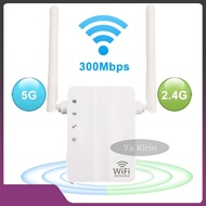 5G ตัวขยายสัญญาณ wifi 300Mbps Wi-Fi Range Extender WiFi Repeater ตัวขยายสัญญาณ Wifi ขยายสัญญาณไวไฟ 2.4GHz