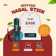 [ORIGINAL HQ] GRITZ EASE NASAL STICK AID AROMETHERAPIC INHALER