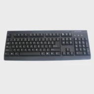 Bàn phím Mitsumi (KFK-EA4XT) USB (Đen) - Demo