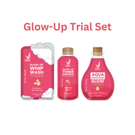iWhite Korea Niacinamide Power Brightening Glow Up Whip Wash/Toner Essence/Aqua Moisturizer