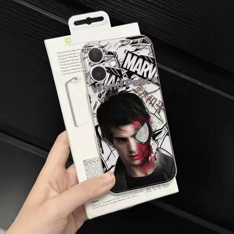 AnimeSpider-Man Phone Case For VIVO Y28 V30e Y75 Y03 Y36 Y100 Y17s Y76 Y22s Y16 Y50 Y21 Y20 V29 V23e