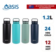 Oasis Stainless Steel Insulated Titan Water Bottle 1.2L