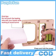 PurpleSun DIY Foam Cutter Electric Foam Polystyrene Cutting Machine Polystyrene Cutting Tools MY