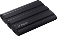 เกราะ T7 SSD แบบพกพา Samsung 1TB USB 3.2 Gen.2 1050เมกะไบต์/วินาทีอ่าน1000เมกะไบต์/วินาทีเขียนได้ทนท