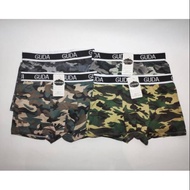 L799 BOXER CELANA DALAM PRIA GUDA ARMY ISI 3 PCS