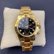 Jaeger -JL VSF-QF-CF 3K-PP D4130- Swiss automatic movement sapphire mirror imported cowhide strap