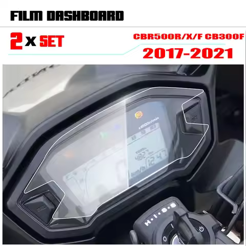 Motorcycle Dashboard Screen Protector Speedometer Protective Film For HONDA CB300F CBR500R CBR500F C