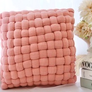 【材料包】歐式抱枕-冰島毛線材料包/巨型毛線/胖胖包