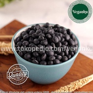 Veganku - Black Soy Bean 1kg Organic Black Soy Beans