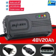 48V 20AH Electric Bike Charger . Electric Bike / Scooter Battery Charger LUJ3