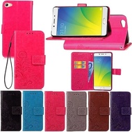 Lucky Clover leather case OPPO R9/R9 PLUS/R9S/R9S plus