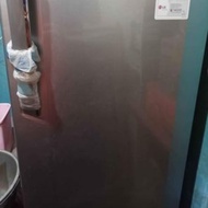 Freezer LG 6 rak bekas COD Padang
