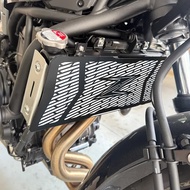 Motorcycle Radiator Grille Guard Cover Protection CNC For KAWASAKI Ninja 650 Tourer Z650 Urban Perfo