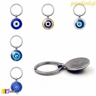 JENNIFERDZJI Blue Evil Eye Pendant, Blue Evil Eye Turkish Evil Eye Keyring, Bag Pendants Lucky Fashi