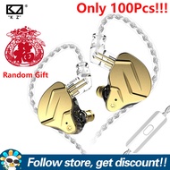 KZ ZSN Pro X Earphone Add Random Gift 1BA+1DD Hybrid Driver Earbuds Noise Cancelling Sports Running 