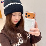 Solid White Wireless Charging Phone Case For Samsung Galaxy A56 M56 F56 M06 F06 A55 A54 A50 A50S M40