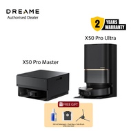 Dreame FIRST 6CM CLIMB Robot Vacuum X50 Pro Ultra / X50 Pro Master