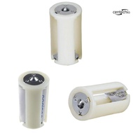 4PCS Translucent AA To Size D Battery Converter Adapter Case AA Battery Case