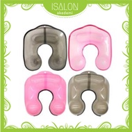 [1 PCS] SALON HAIRDRESSING C SHAPE SHOULDER NECK TRAY (Grey Colour)
