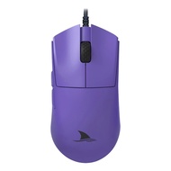 DARMOSHARK M3S Mode Wired Gaming Mouse ความละเอียดสูง 400ips พร้อมปลั๊ก Type C รับประกัน 2 ปี สีน้ำเ
