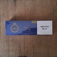 Barang Terlaris Rokok Import 555 Gold |